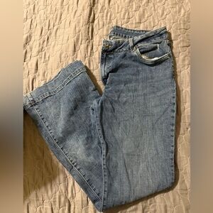 Wrangler Blue Flare & Wide Leg Jeans